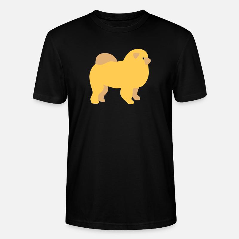 Chow-Chow - T-shirt bio CRAFTER Stanley Stella Unisexe - noir