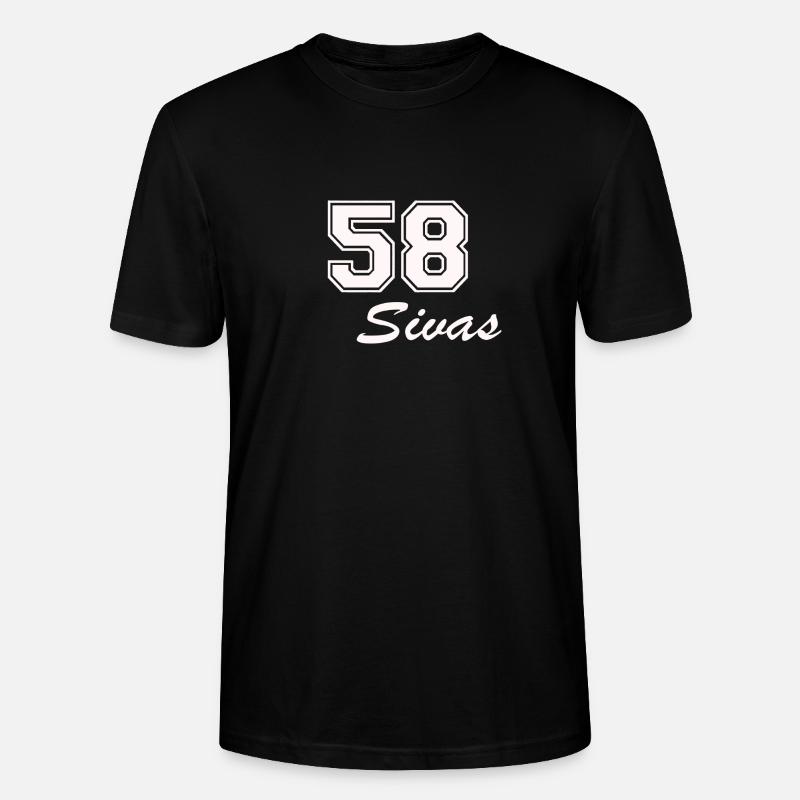 Sivas - Stanley/Stella Unisex Bio-T-Shirt CRAFTER - Schwarz