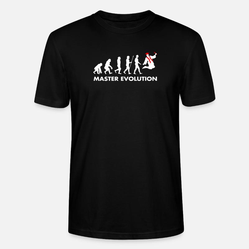 Diplôme de master développement évolution - T-shirt bio CRAFTER Stanley Stella Unisexe - noir