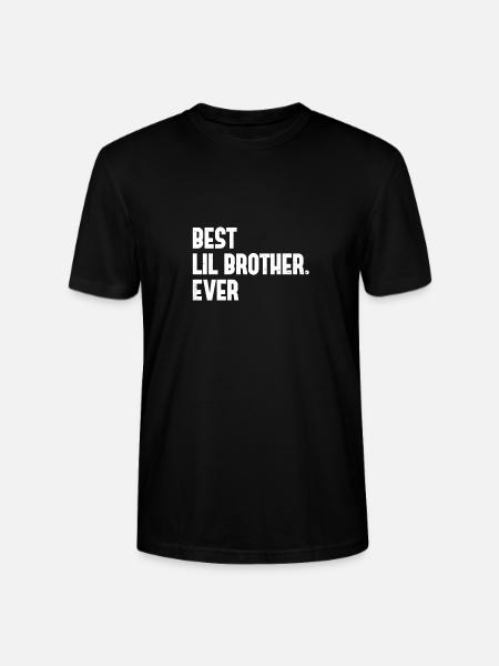 Best Brother Ever - Stanley/Stella CRAFTER Unisex Organic T-Shirt - black