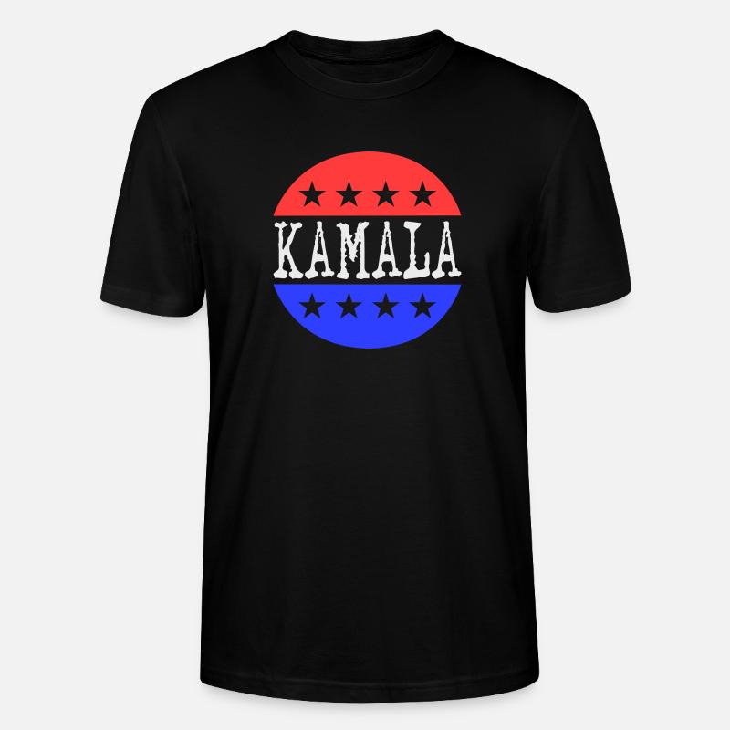 Kamala - T-shirt bio CRAFTER Stanley Stella Unisexe - noir