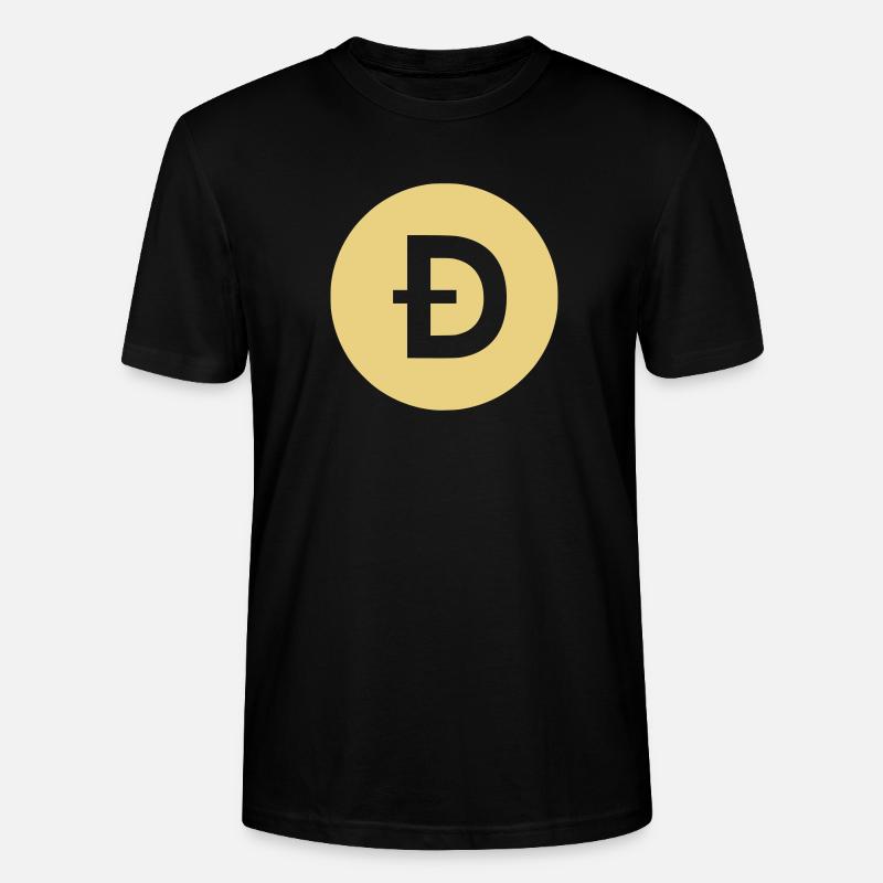 Logo DOGE - T-shirt bio CRAFTER Stanley Stella Unisexe - noir