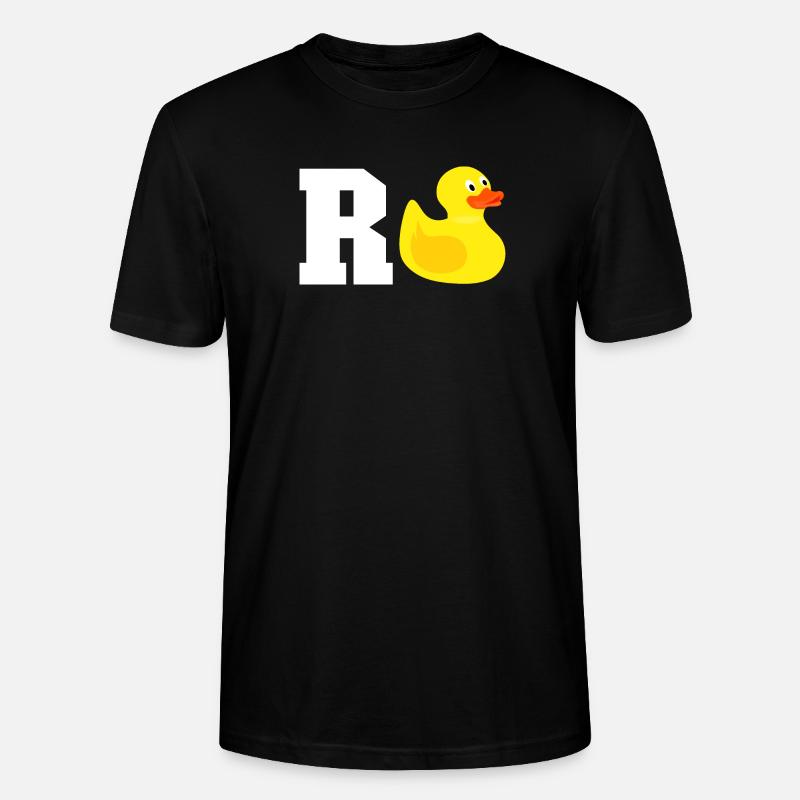 Rente - Stanley/Stella Unisex Bio-T-Shirt CRAFTER - Schwarz