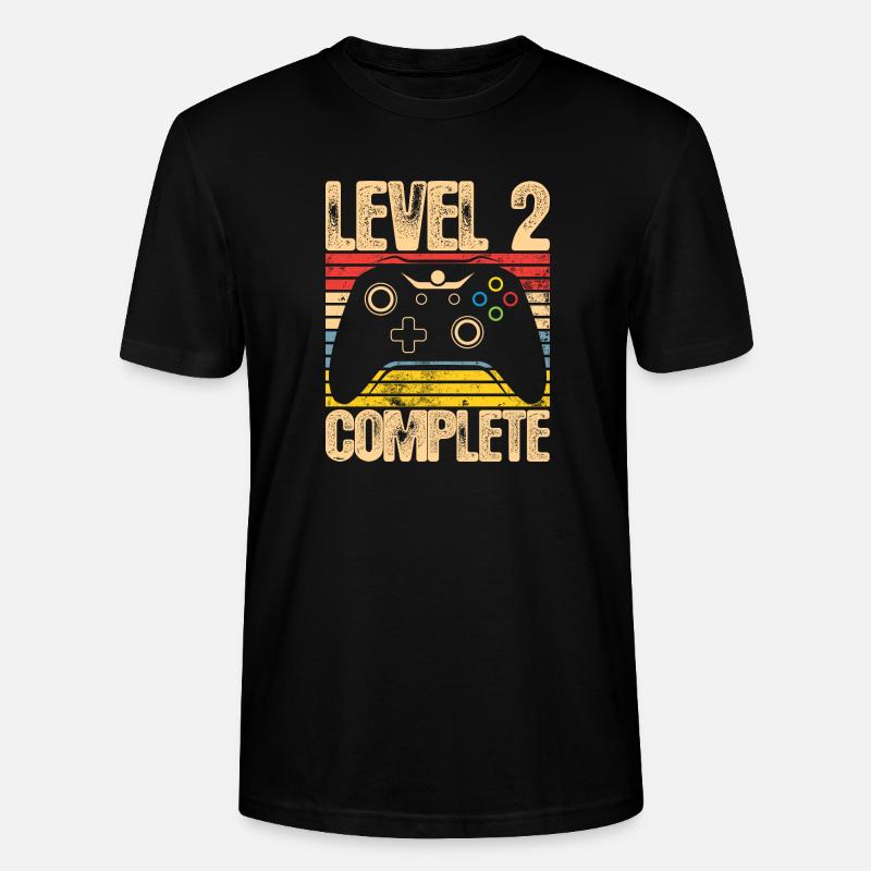 Level 2 Complete Controller - Stanley/Stella CRAFTER Unisex Organic T-Shirt - black