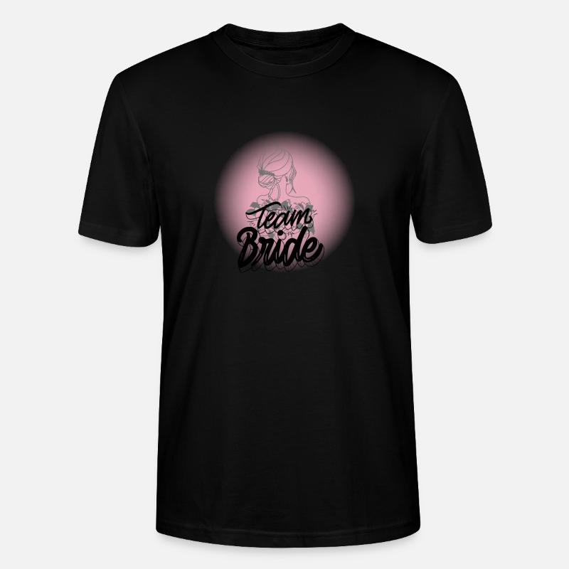 Équipe Bride - T-shirt bio CRAFTER Stanley Stella Unisexe - noir