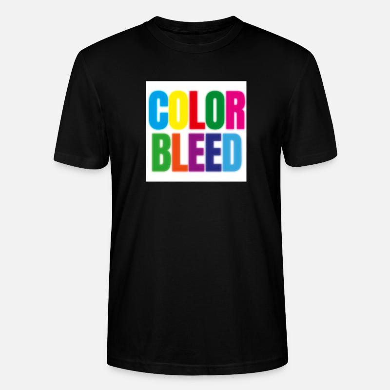 ColorBleed - Stanley/Stella Unisex Bio-T-Shirt CRAFTER - Schwarz