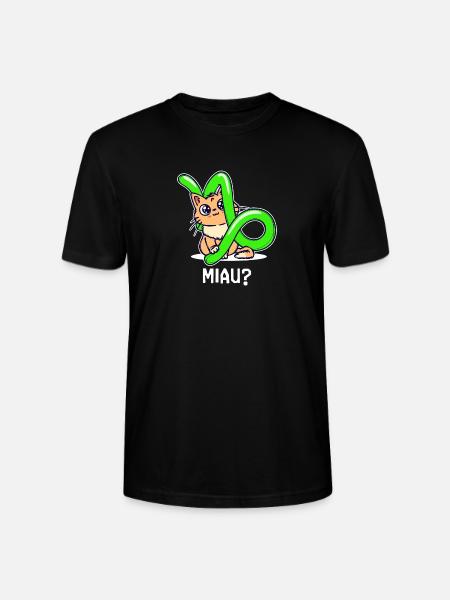 Steinbock Esoterik Statement Aberglaube Horoskop - Stanley/Stella Unisex Bio-T-Shirt CRAFTER - Schwarz