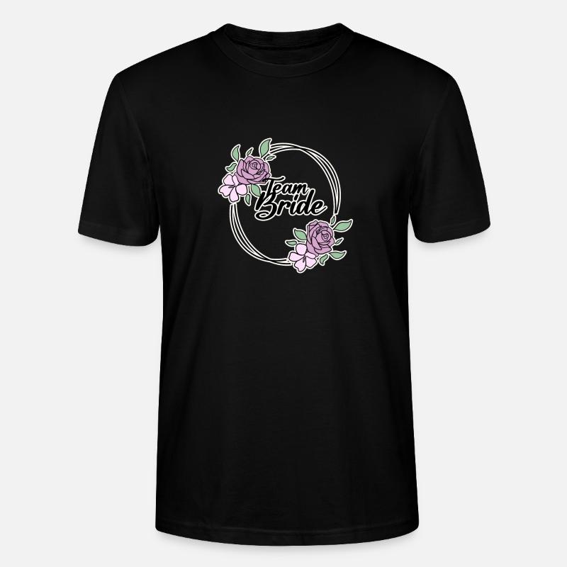 Équipe Bride - T-shirt bio CRAFTER Stanley Stella Unisexe - noir