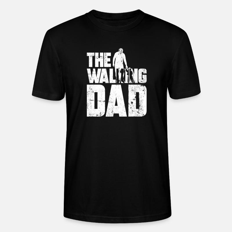 Silhouette postapocalyptique de Stride - T-shirt bio CRAFTER Stanley Stella Unisexe - noir