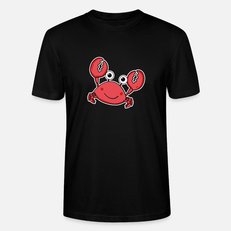 Crabe Moitv - T-shirt bio CRAFTER Stanley Stella Unisexe - noir