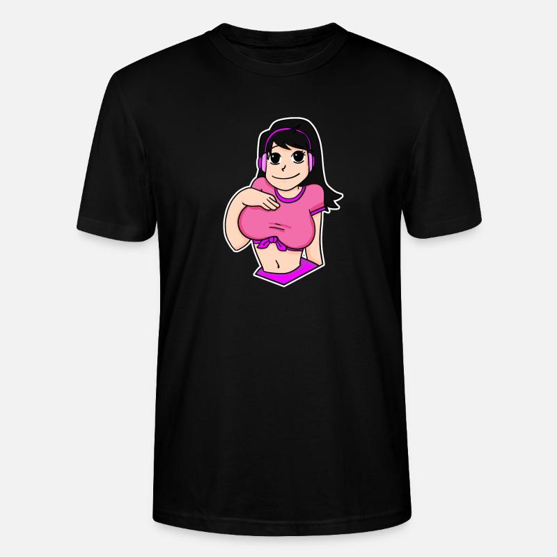 Anime - Stanley/Stella Unisex Bio-T-Shirt CRAFTER - Schwarz