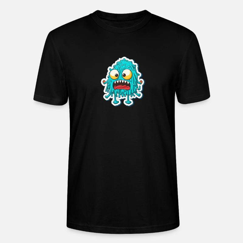 Spaghetti-Monster - Stanley/Stella Unisex Bio-T-Shirt CRAFTER - Schwarz