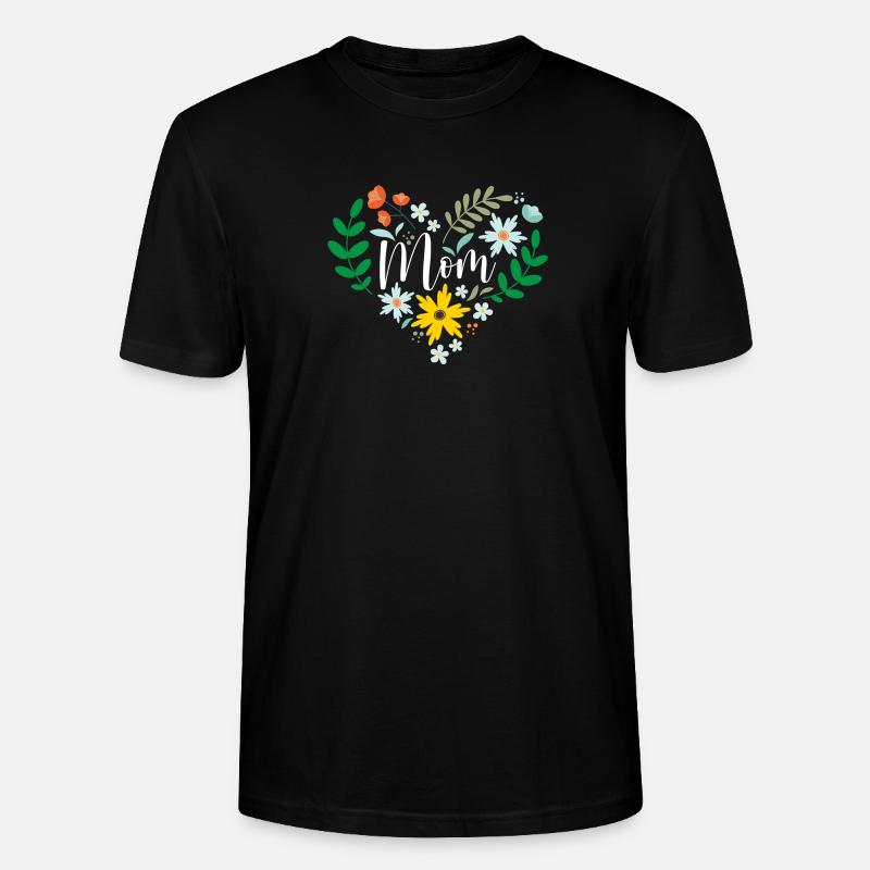 Beste Mutter aller Zeiten - Stanley/Stella Unisex Bio-T-Shirt CRAFTER - Schwarz