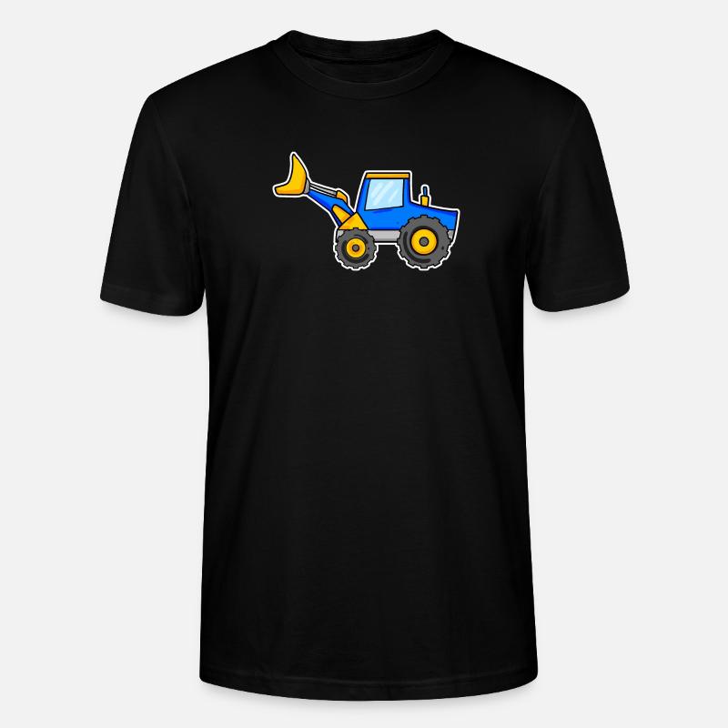 Bagger - Stanley/Stella Unisex Bio-T-Shirt CRAFTER - Schwarz