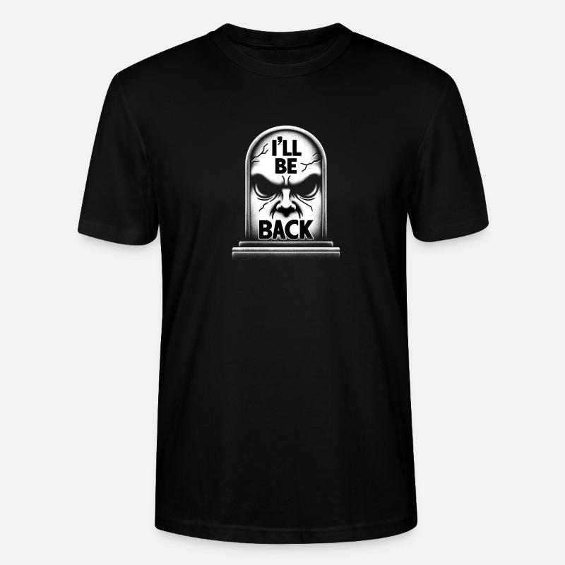 Retour de la tombe - T-shirt bio CRAFTER Stanley Stella Unisexe - noir