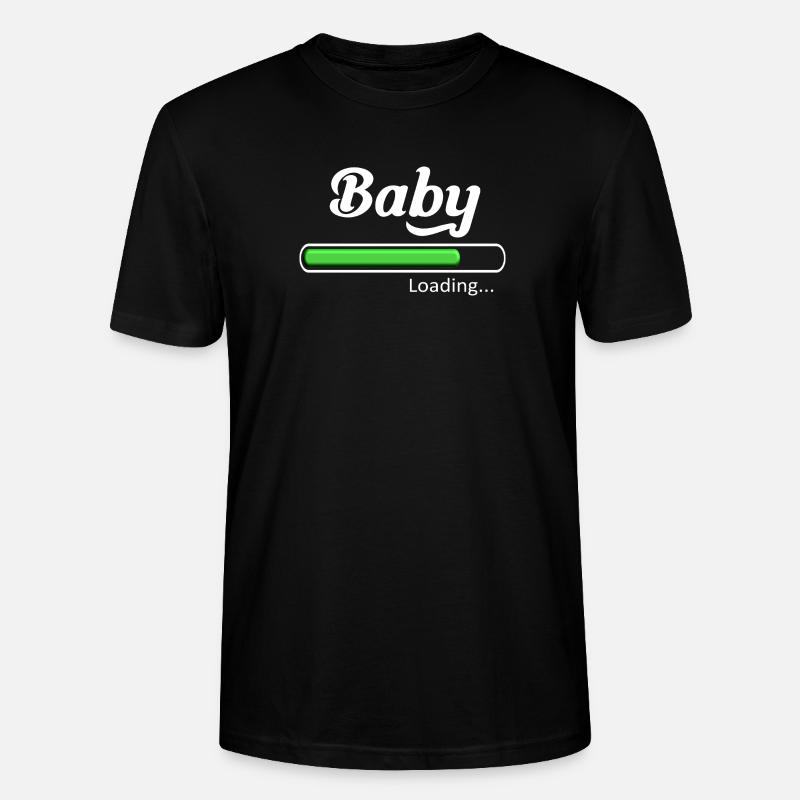 Baby-Loading. - Stanley/Stella Unisex Bio-T-Shirt CRAFTER - Schwarz