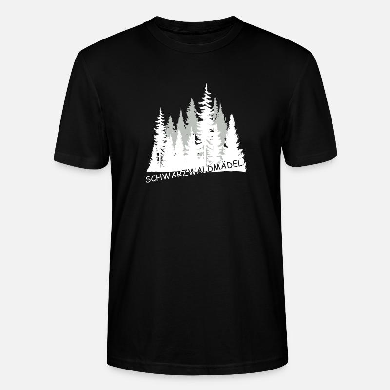 Schwarzwaldmädel - Stanley/Stella Unisex Bio-T-Shirt CRAFTER - Schwarz