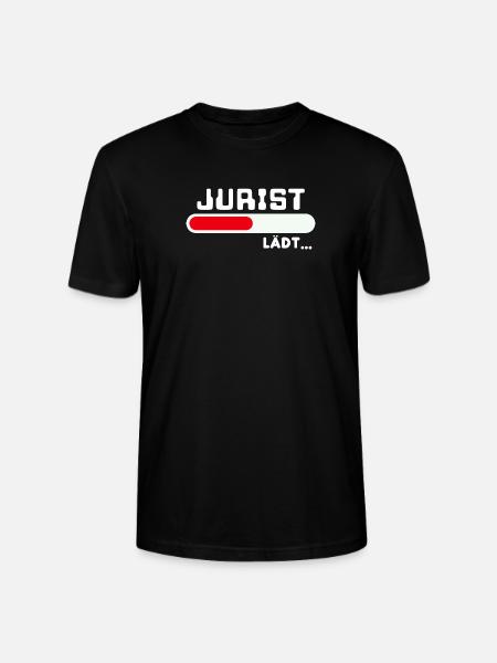 Karriere Jurist Statement Beruf Arbeiter Erfolg - Stanley/Stella Unisex Bio-T-Shirt CRAFTER - Schwarz