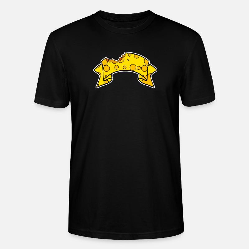 Banner Käse - Stanley/Stella Unisex Bio-T-Shirt CRAFTER - Schwarz