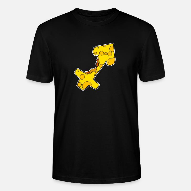 Sternzeichen Schütze Symbol - Stanley/Stella Unisex Bio-T-Shirt CRAFTER - Schwarz