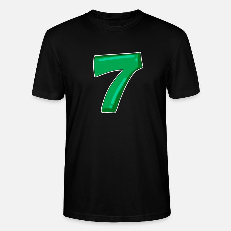 Numéro 7 Numéro - T-shirt bio CRAFTER Stanley Stella Unisexe - noir