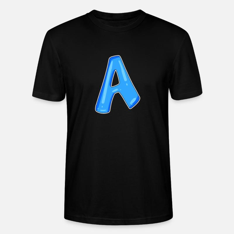 point A Point initial - T-shirt bio CRAFTER Stanley Stella Unisexe - noir