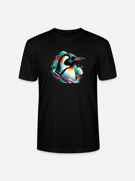 Pingouin - T-shirt bio CRAFTER Stanley Stella Unisexe - noir