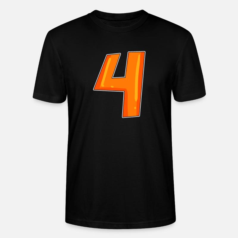 4 - T-shirt bio CRAFTER Stanley Stella Unisexe - noir