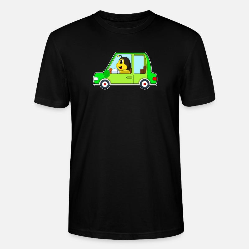 Voiture d’abeille - T-shirt bio CRAFTER Stanley Stella Unisexe - noir