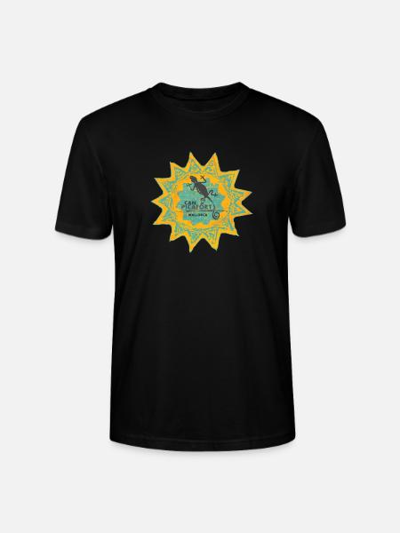 Can Picafort Mallorca Sun - Stanley/Stella CRAFTER Unisex Organic T-Shirt - black