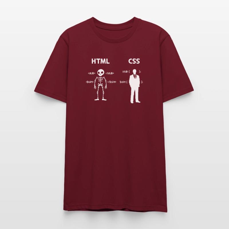 Code Css C++ Php Java Développeur Code Scripting T-shirt bio CRAFTER Stanley Stella Unisexe