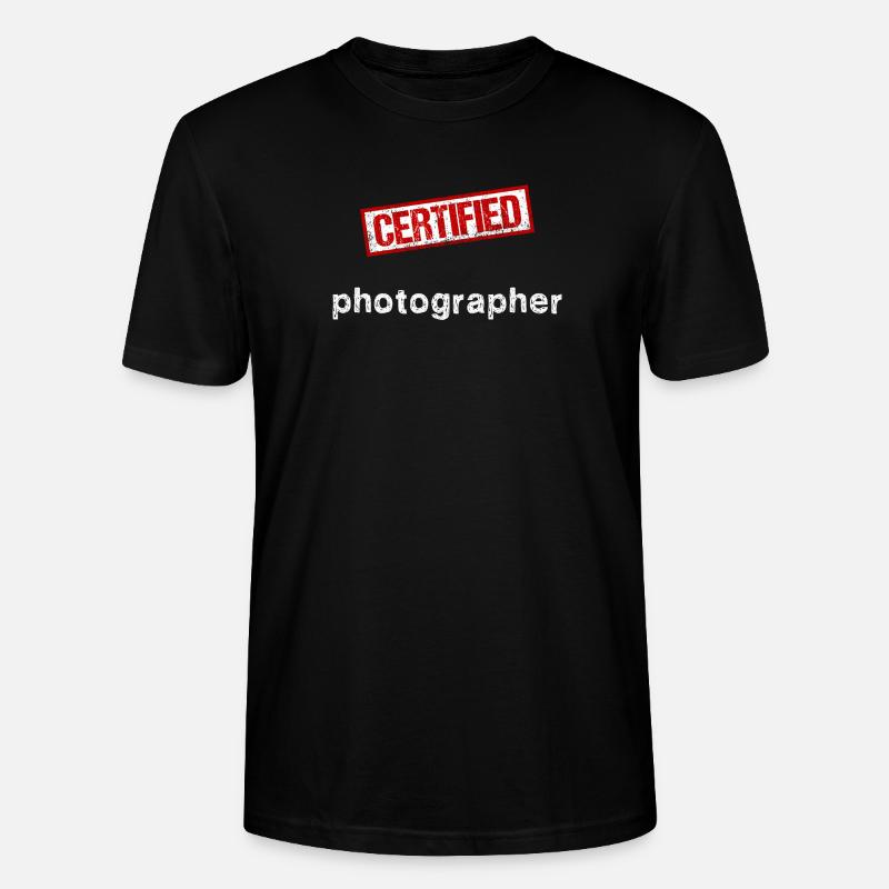 Photograph - Stanley/Stella Unisex Bio-T-Shirt CRAFTER - Schwarz