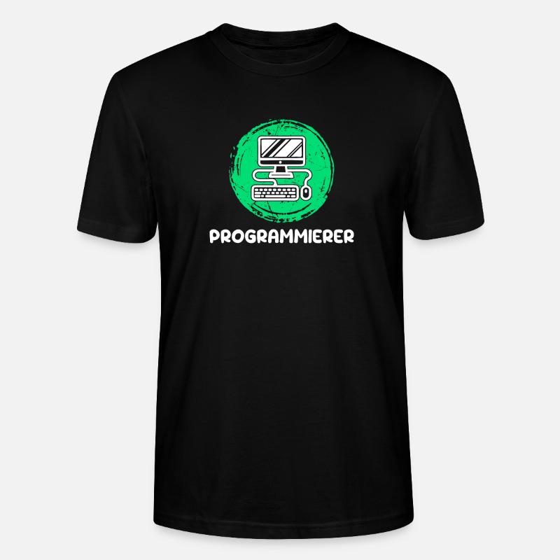 Computer Freak Scripting Programmeur Développeur - T-shirt bio CRAFTER Stanley Stella Unisexe - noir