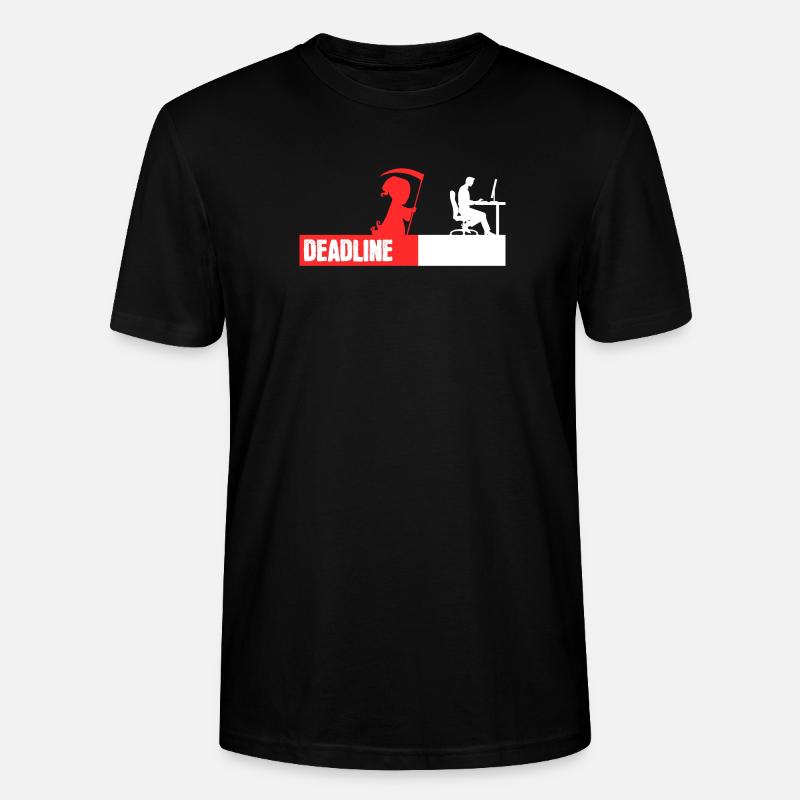 Computergeek Développeur Coden Statement Scripting - T-shirt bio CRAFTER Stanley Stella Unisexe - noir