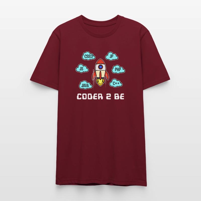 Developer Statement Css Php Java C++ Programmierer Stanley/Stella Unisex Bio-T-Shirt CRAFTER