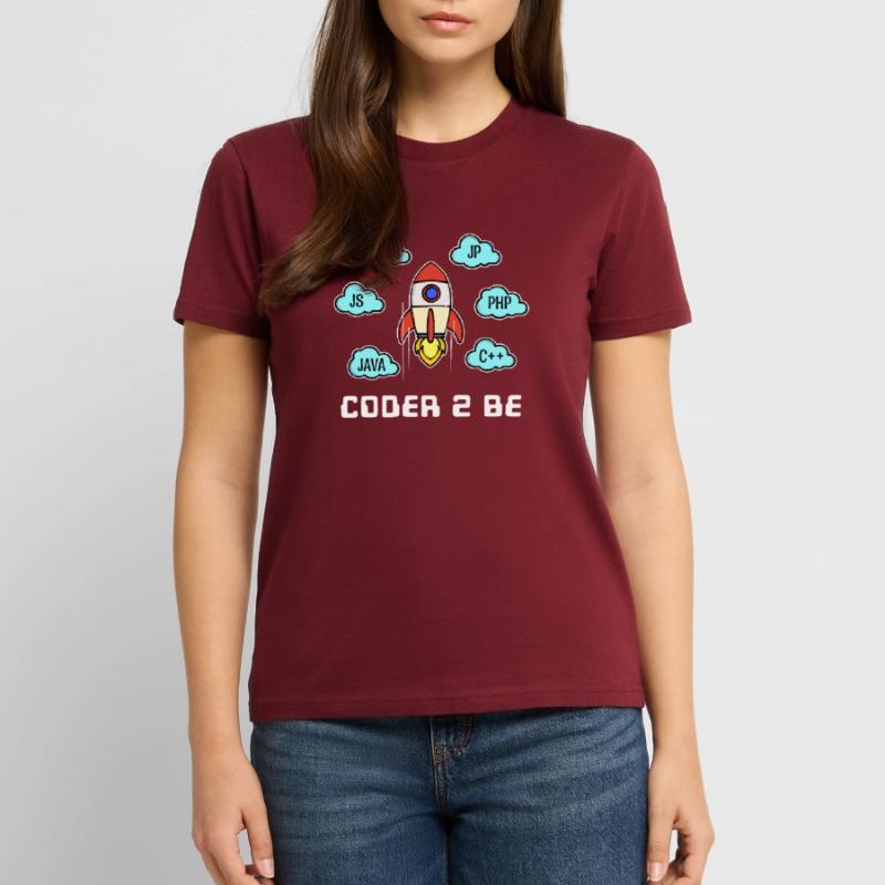 Developer Statement Css Php Java C++ Programmierer Stanley/Stella Unisex Bio-T-Shirt CRAFTER