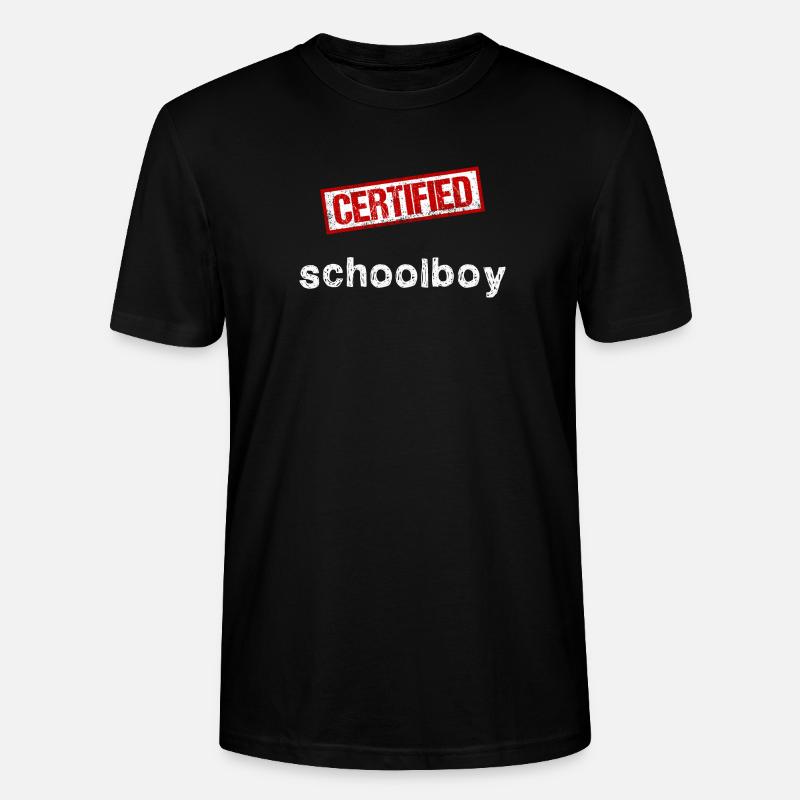 Schüler - Stanley/Stella Unisex Bio-T-Shirt CRAFTER - Schwarz
