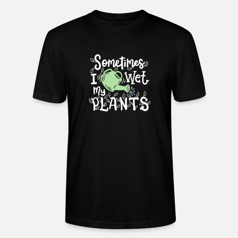 Garten Gärtner - Stanley/Stella Unisex Bio-T-Shirt CRAFTER - Schwarz