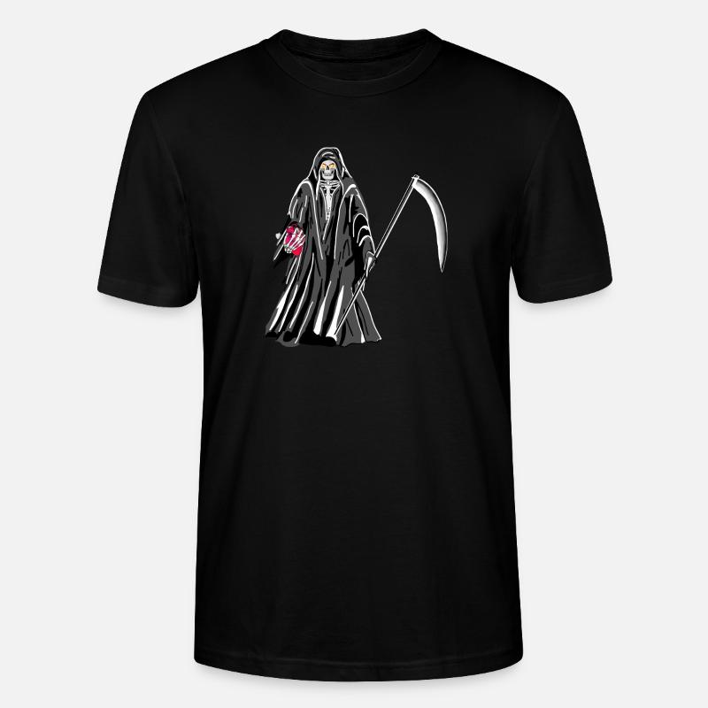 Sensenmann - Stanley/Stella Unisex Bio-T-Shirt CRAFTER - Schwarz