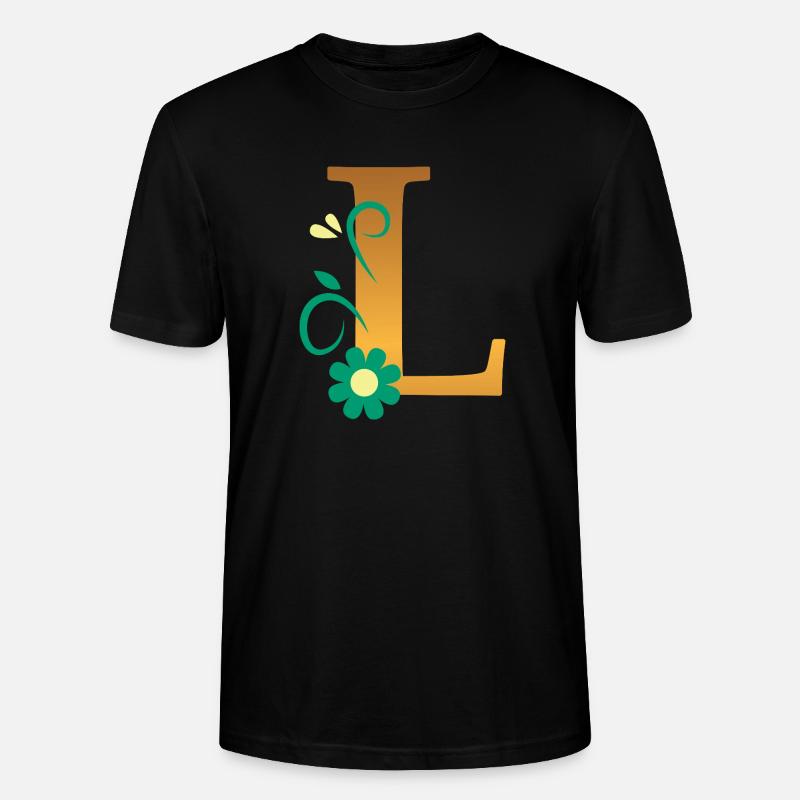 L - Stanley/Stella CRAFTER Unisex Organic T-Shirt - black