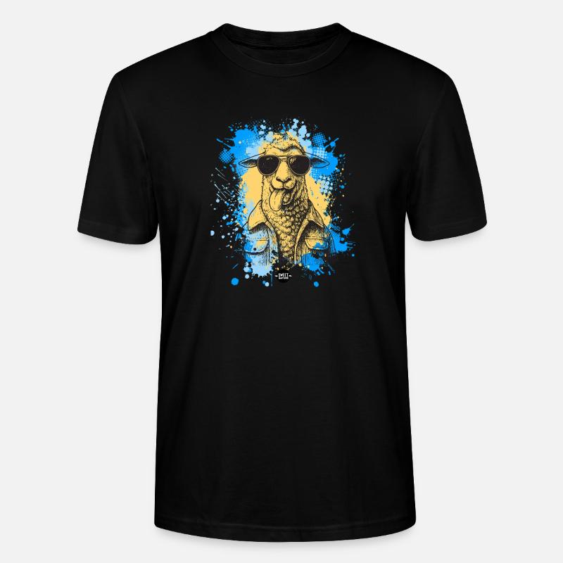 Mode bêlement : Activé - T-shirt bio CRAFTER Stanley Stella Unisexe - noir