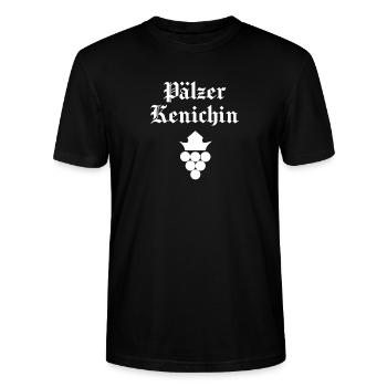 Pälzer Kenichin traubenhenkel - Stanley/Stella Unisex Bio-T-Shirt CRAFTER - Schwarz - Vorne - Alina (178cm) & Michal (187cm)