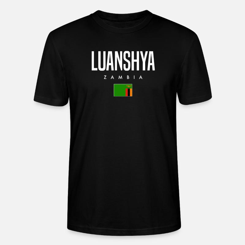 Luanshya Sambia - Stanley/Stella Unisex Bio-T-Shirt CRAFTER - Schwarz
