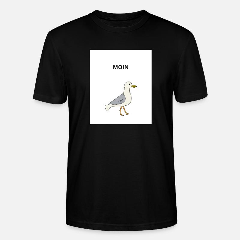 MOIN - Stanley/Stella Unisex Bio-T-Shirt CRAFTER - Schwarz
