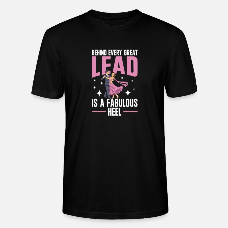 Danse de salon Valse Danse Tango - T-shirt bio CRAFTER Stanley Stella Unisexe - noir