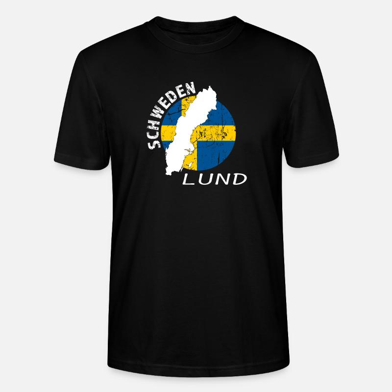 Lund - Stanley/Stella Unisex Bio-T-Shirt CRAFTER - Schwarz