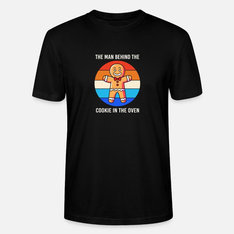 Werdende Väter Werdender Papa - Stanley/Stella Unisex Bio-T-Shirt CRAFTER - Schwarz