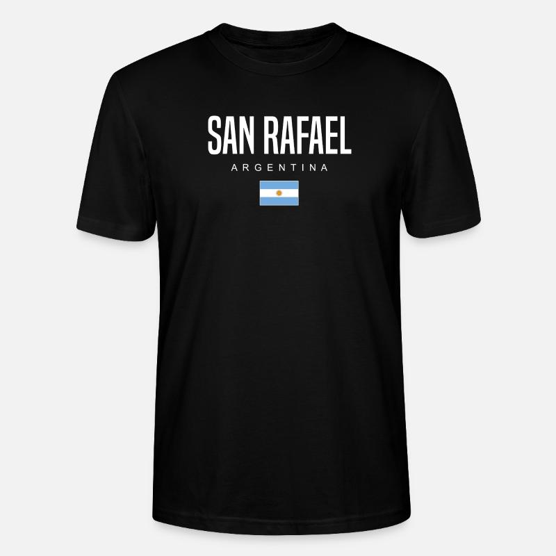 San Rafael Argentinien Argentinier - Stanley/Stella Unisex Bio-T-Shirt CRAFTER - Schwarz