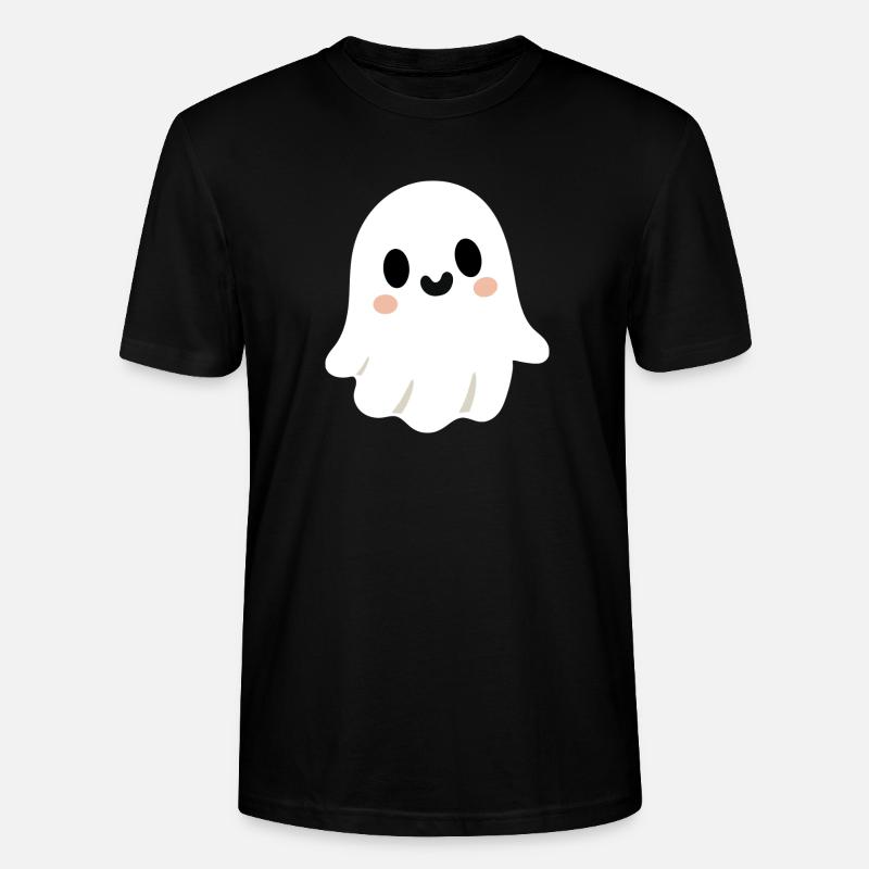 Niedlicher Geist - Stanley/Stella Unisex Bio-T-Shirt CRAFTER - Schwarz