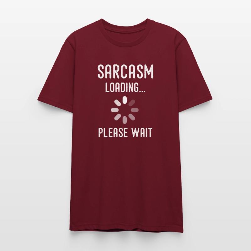 sarcasm loading, please wait Stanley/Stella CRAFTER Unisex Organic T-Shirt